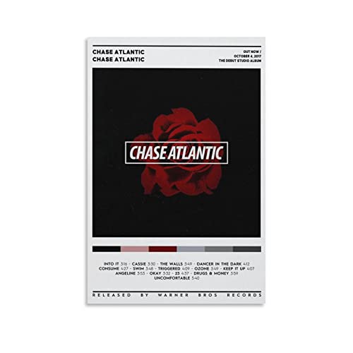 Poster Chase Atlantic pour chambre - Toile murale décorative 60x90 cm moderne