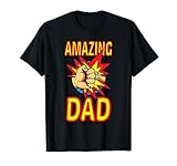 Amazing Dad Idee für Vatertag Geschenk Papa Sohn