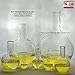 TN LAB Flat Bottom Boiling Flask 5000ml 5L