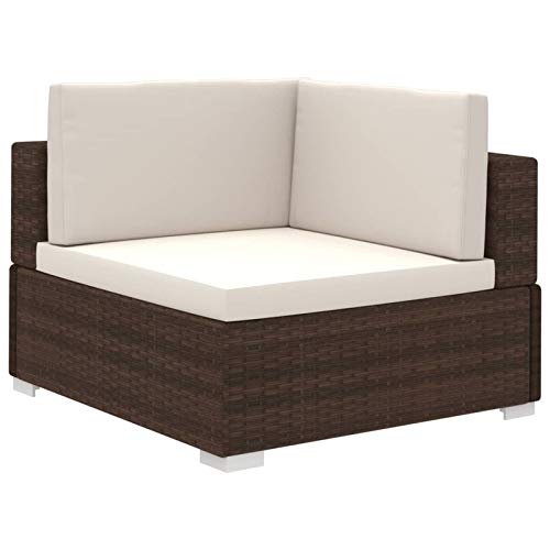 Chenshu 12-TLG. Garten-Lounge-Set mit Auflagen, Gartenlounge, Balkon Möbel, Terrassenmöbel, Lounge Gartenmöbel Set… – Bild 5