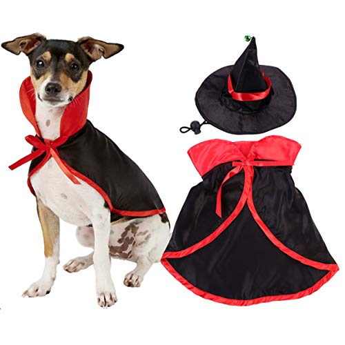 Disfraz Halloween para perros talla M Levemolo miniatura 5
