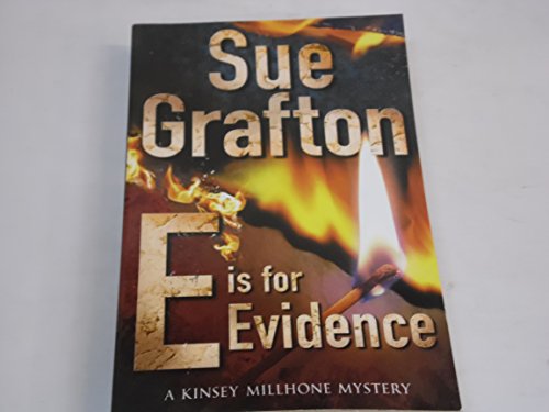 E Is for Evidence 0330455540 Book Cover
