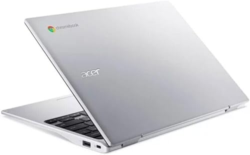 Miniatura 6 de acer Chromebook ultraligero IPS 2022 de 11.6 pulgadas, procesador ARM de cuatro núcleos de hasta 2.0 GHz, memoria DDR4 de 4 GB, SSD eMMC de 32 GB,