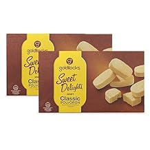 Goldilocks Sweet Delights Classic Polvoron 10.60oz 300g 2 Pack