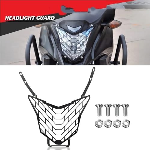 Grille de protection de phare avant avec cache pour moto CB500X et CBR650F 2016-2022 - 3