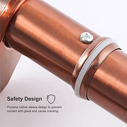 Tirette durable pour portes en bois : structure robuste anti-déformation - 5