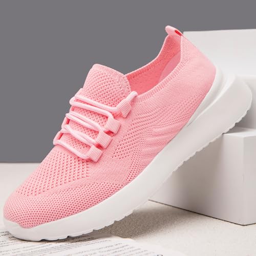 Womens Walking Shoes Running Tennis Slip On Travel Sneakers Casual Non Slip Fashion Gym Sports Lightweight Breathable Comfort Shoes2