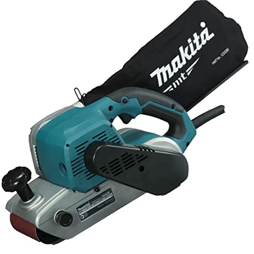 Ponceuse à bande Makita 100 x 610 mm pour grand décapage de bois