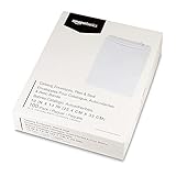 Amazon Basics Catalog Mailing Envelopes, Peel & Seal, 10x13 Inch, White, 100-Pack