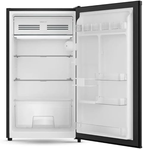Frigobar Electrolux 90L Efficient com Controle de Temperatura Cor Black (EM90B) 127V