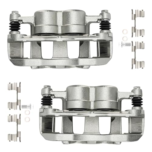 Image of PHILTOP Front Brake Caliper 18-B4994, 18-B4995 Compatible with 2006-2010 Ford Explorer, 2007-2010 Ford Explorer Sport Trac, 2006-2010 Mercury Mountaineer