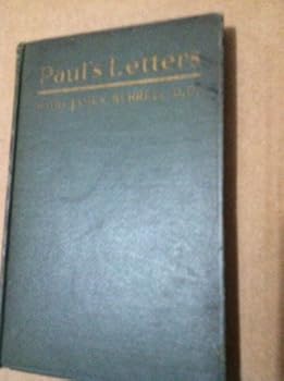 Hardcover Paul's letters, Book