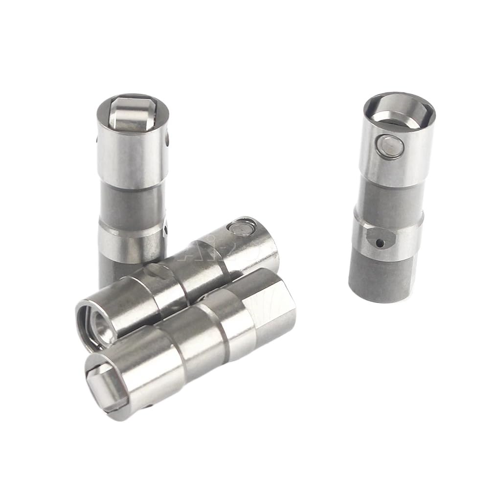 Accessori di Potenza per Motori motociclistici Punterie idrauliche in Acciaio da 4 Pezzi per Motori Twin Cam dal 1999 al 2016 per Migliorare