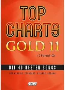 Hage - Top Charts Gold 11 2 CDs : Amazon.de: Bücher