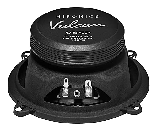 Hifonics VX52 Auto Lautsprecher 13cm 300W - Passend Für Mercedes C-Klasse W203 2000-2008