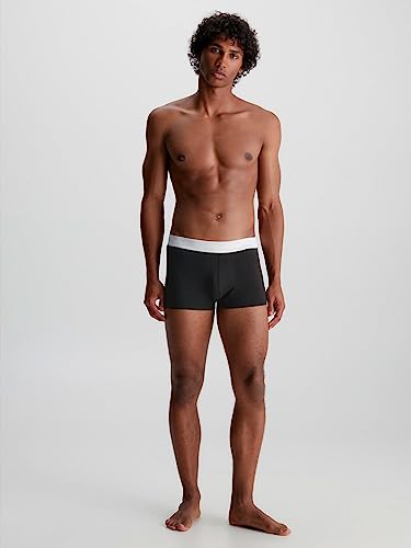 Image of Calvin Klein Men`s Microfiber Stretch Boxer Briefs 3 Pack