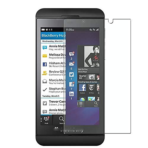 Puccy 3 Pack Screen Protector Film, compatible with BlackBerry Z10 TPU Guard （ Not Tempered Glass Protectors ）