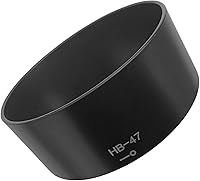 Vista 5 de Parasol de lente HB-47 para Nikon AF-S(No para AF) Nikkor 1.969 in f/1.8G, HUIPUXIANG Nikon AF-S(No para AF) Nikkor 1.969 in f/1.4G, parasol