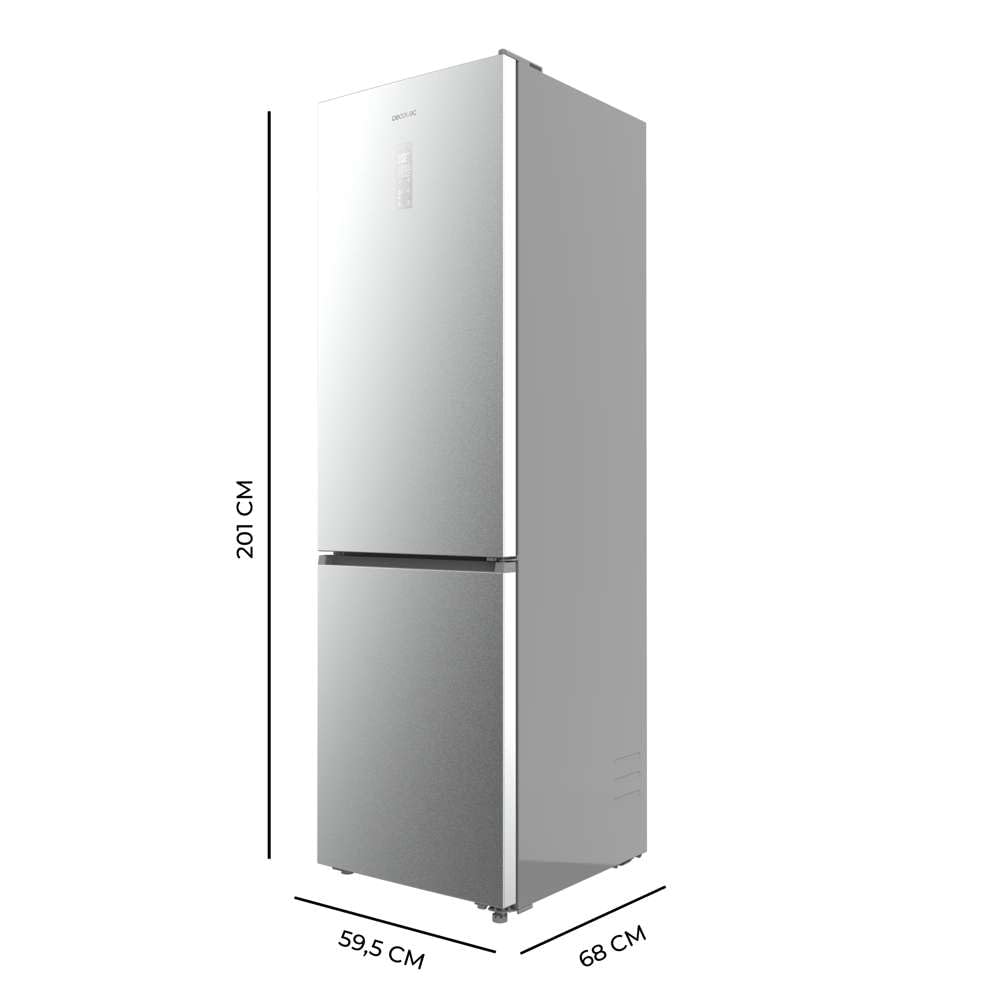 Raffreddatore Cecotec Bolero No Frost 456L Tech Inverter - Dettaglio