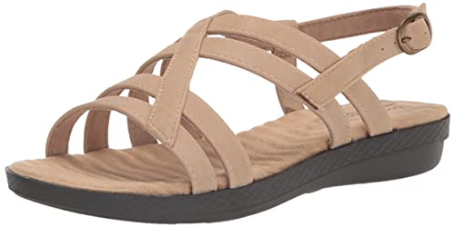 Easy Street Lobo pour femme, sable, 9 Narrow