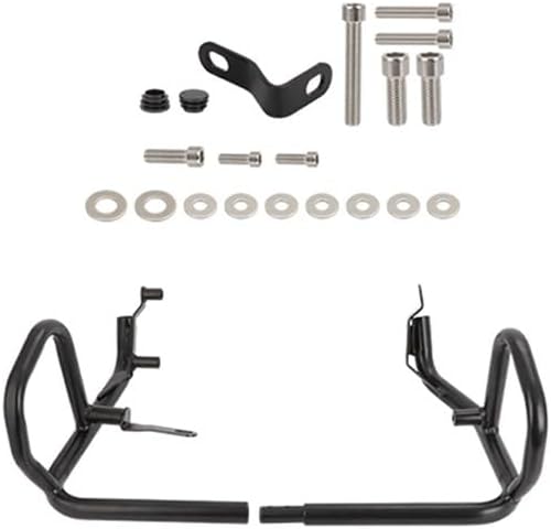 Bumper Guard Crash Bars Motorcycle Accessories Highway Engine Guard Crash Bar Frame Bumper Fairing Protector for F650GS F700GS F800GS 2008-2018