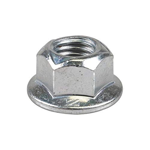 John Deere H135891 10M Flanged Lock Nut D100 145 7700 D170 E130 L110 L2548 Lt180 #TOP22