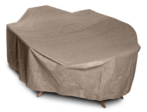 Koverroos Iii 31462 Supersize High Back Dining Set Cover, 140 By 80 By 36-Inch, Taupe #TOP10