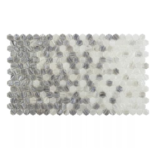 Tenedos HTC266 Lustrous Horizon Ombre Glass Mosaic Tile – 1