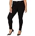 NEW 1826 Stretchy premium BLACK denim jeans HIGH WAIST WOMENS PLUS SIZE pants SKINNY LEG size - 14-16-18-20-22 (PL-880) (18)