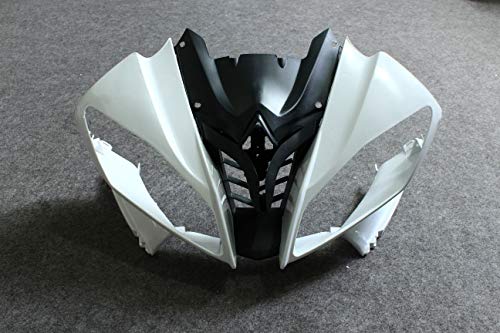ZXMT Motorcycle Fairing kit Unpainted Fairings for Yamaha YZF R6 2008-2016 2009 2010 2011 2012 2013 2014 2015 (24 Pcs) ABS Injection Bodywork - Thumbnail 5