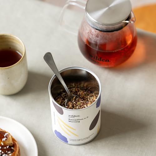 Wilden.Herbals | Tisana Biologica Sfusa, Infuso Di Arancia Dolce, Melissa E Tiglio Per Il Risveglio Mattutino “Remedium N.0 Morning” – Barattolo Da 90 G Di Tisana Sfusa - 3