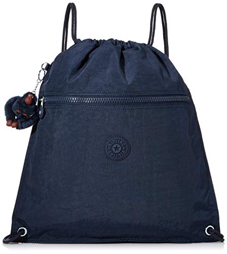 Kipling SUPERTABOO Mochila escolar  45 cm  15 litros  Azul  True Blue Tonal