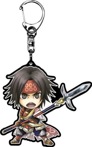 Amazon 戦国無双3 ミニキャラキーホルダー 真田幸村 おもちゃ おもちゃ