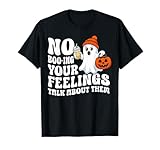 Photo Gallery halloween mental health awareness self care squad maglietta Photo Gallery halloween mental health awareness self care squad maglietta