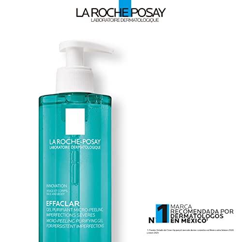 La Roche-Posay Effaclar Gel Purificante Micro Peeling Detergente