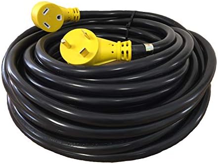 Amp Up RV Cords TT-30 30 Amp RV Extension Cord, 75' Feet