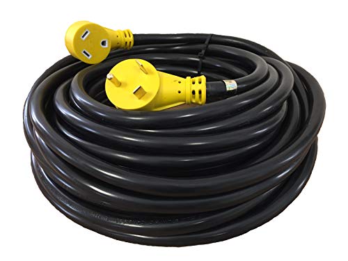 Amp Up Rv Cords Tt-30 30 Amp Rv Extension Cord, 75' Feet #TOP2