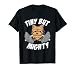 Tiny But Mighty - Strong Yorkie T-Shirt - Petite Fitness T-Shirt