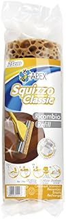 Apex Refill Sponge for Squizzo Classic Mop, Beige, 32 x 30 x 30 cm