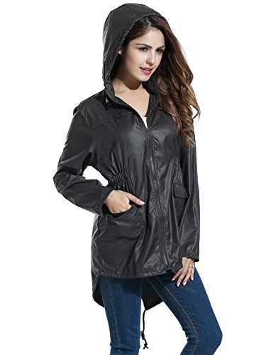 Regenmantel für Damen und Herren von Finejo