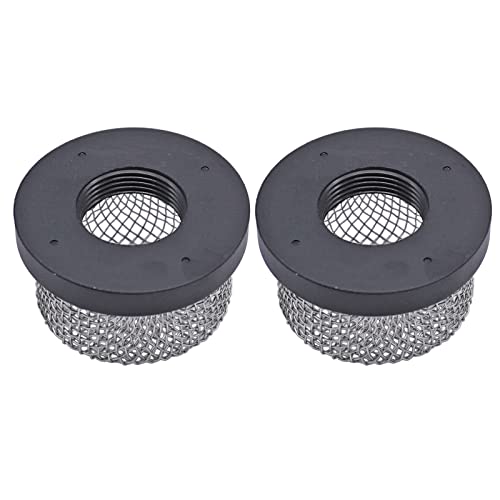 Image of 2 Pcs 89621 Stainless Steel Wire Mesh Strainer,Aerator Strainer Compatible with Aerator Pump,Livewell Pump 3 /4 Inch - 14