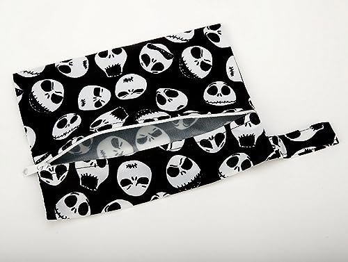 Image of 2 Pieces Reusable Mini wet bag for Mama Cloth Menstrual Pads /Breast Pads,7x5.5 Inch(2MN3)
