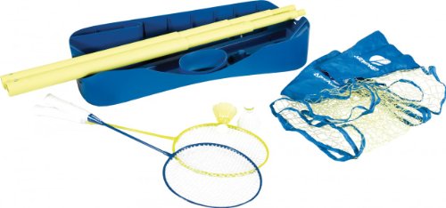 Preisvergleich Produktbild Mueller & Herbert 31057 Y Travel Badminton-Set