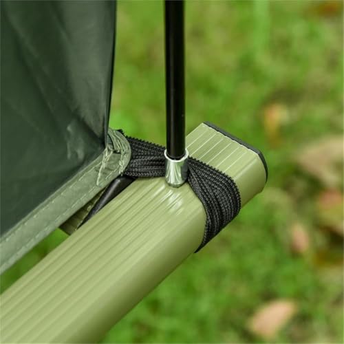 Carpa de camping elevable para una persona, resistente y portátil miniatura 4