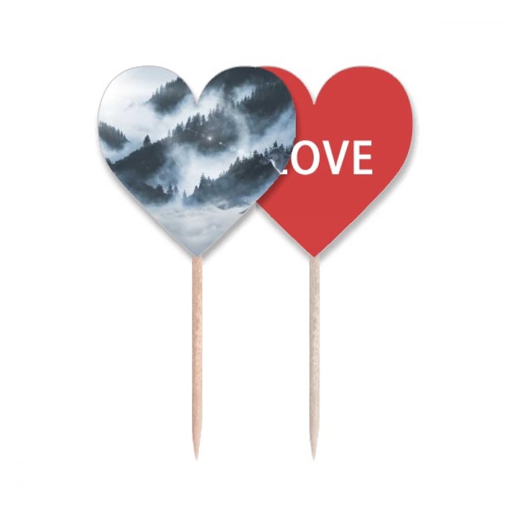 Lable Cupcake Pick et cure-dents drapeau pour identifier vos pièces de buffet