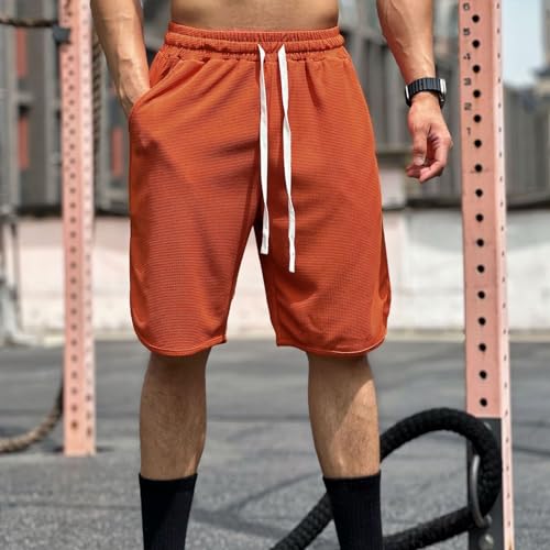 Short élastique extensible bermuda coton homme boxe gym et volley