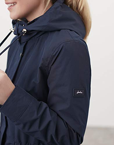 Joules Women's Raincoat, Marine Navy, 6 #TOP1