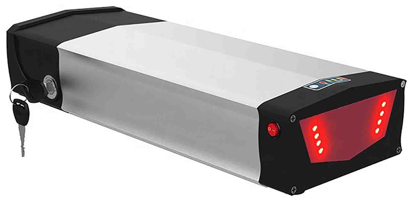 52V 15Ah 18Ah 20Ah Batteria Per Bicicletta Elettrica 52V 15Ah 18Ah 20Ah Batteria Al Per Bici Elettrica Con Caricabatterie Batteria Scooter
