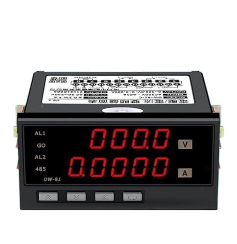 DW-81 Voltage/Current Dual Display Panel with Alarm