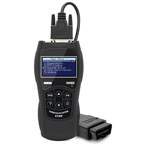 Leitor de falhas de carro universal Ferramenta de diagnóstico do veículo OBDII Ferramenta de redefin